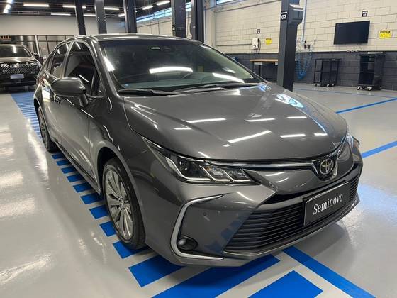 TOYOTA COROLLA 2.0 VVT-IE FLEX XEI DIRECT SHIFT